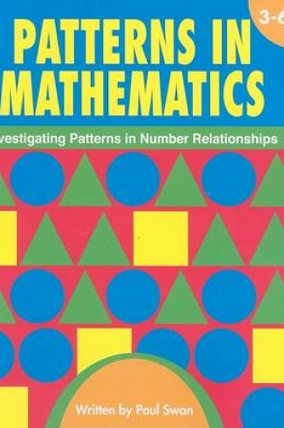 Cover of Patterns in Mathematics, Grades 3-6