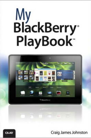 Cover of My BlackBerry PlayBook