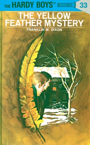 Book cover for Hardy Boys 33: The Yellow Feather Mystery