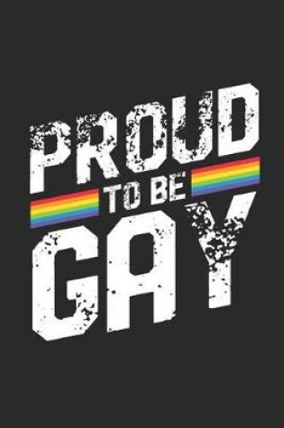 Cover of Proud to Be Gay