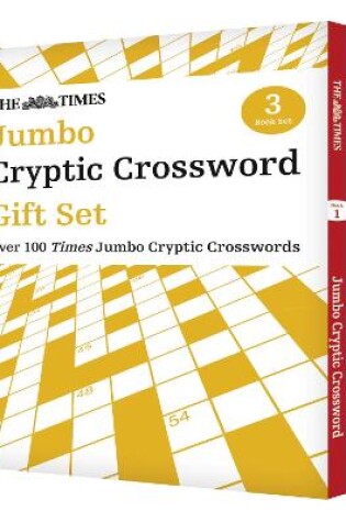 Cover of The Times Jumbo Cryptic Crossword Gift Set