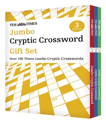 Book cover for The Times Jumbo Cryptic Crossword Gift Set