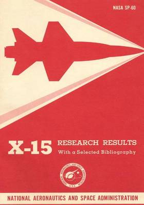 Cover of X-15 Research Results