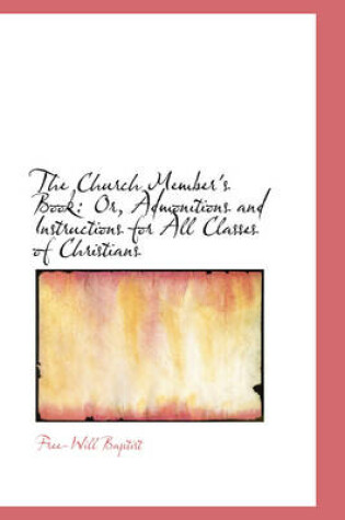 Cover of The Church Member's Book