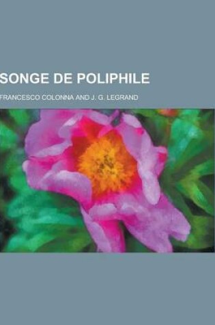 Cover of Songe de Poliphile