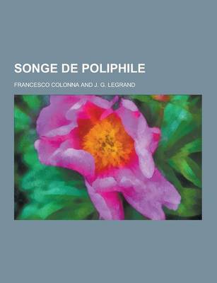 Book cover for Songe de Poliphile