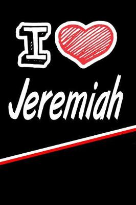 Book cover for I Love Jeremiah