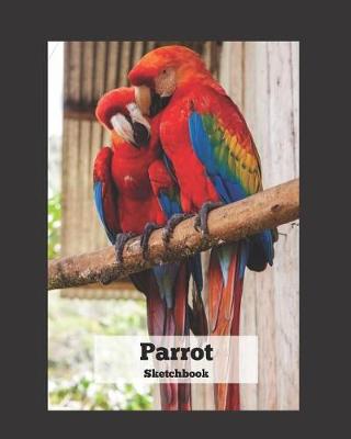 Book cover for Parrot Sketchbook