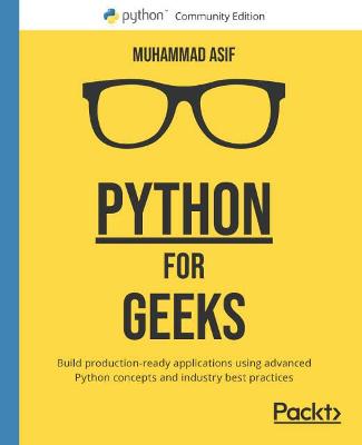 Book cover for Python for Geeks