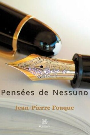 Cover of Pensées de Nessuno