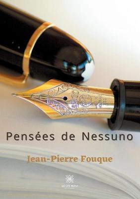 Book cover for Pensées de Nessuno