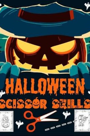 Cover of Halloween Scissor Skills