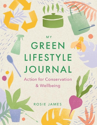 Book cover for The Green Lifestyle Journal