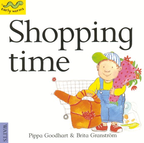 Book cover for Shopping Time