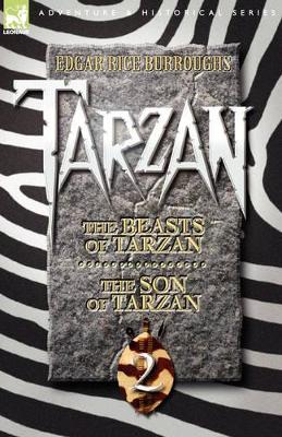Book cover for Tarzan Volume Two