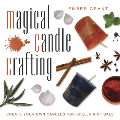 Book cover for Magical Candle Crafting