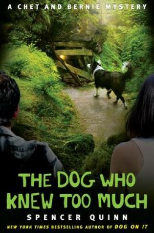 Cover of The Dog Who Knew Too Much