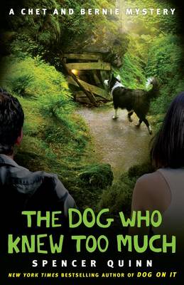 Cover of The Dog Who Knew Too Much