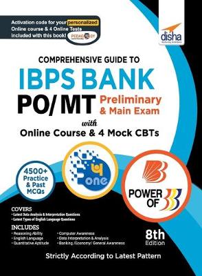 Book cover for Comprehensive Guide to Ibps Bank Po/ Mt Preliminary & Main Exam with Online Course & 4 Online Cbts