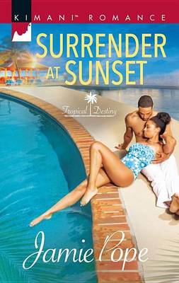 Book cover for Surrender at Sunset