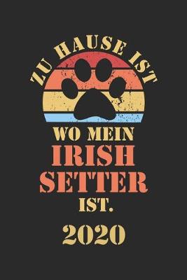 Book cover for Irish Setter 2020