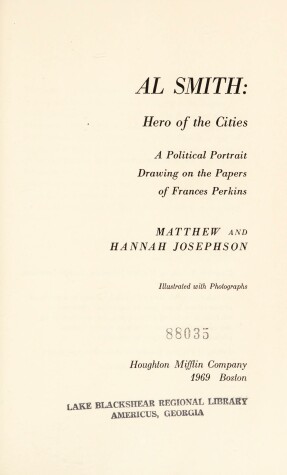 Cover of Al Smith