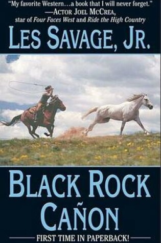 Cover of Black Rock Canon