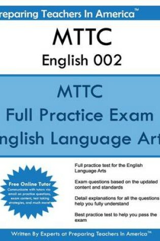 Cover of Mttc English 002