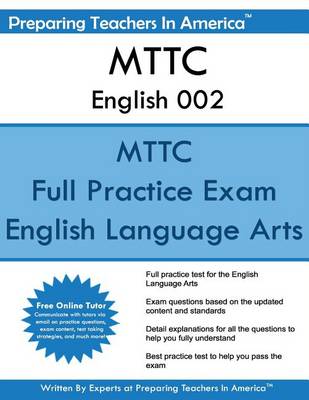 Book cover for Mttc English 002