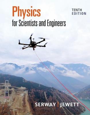 Book cover for Physics for Scientists and Engineers