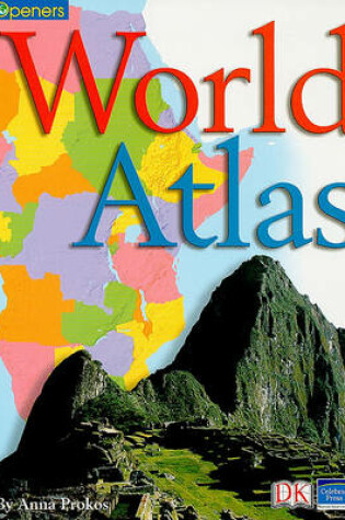 Cover of Iopeners World Atlas Single Grade 2 2005c