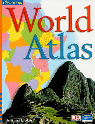 Cover of Iopeners World Atlas Single Grade 2 2005c