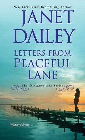 Book cover for Letters from Peaceful Lane