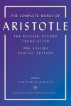 Book cover for The Complete Works of Aristotle