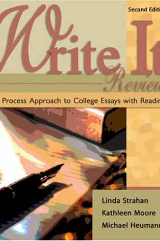 Cover of Write It Review: A Process Approach to College Essays with Readings