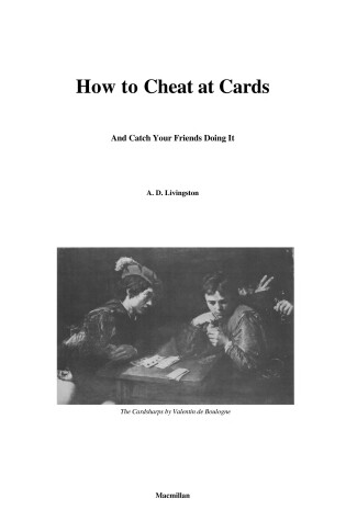 Cover of How to Cheat at Cards and Catch Your Friends Doing it