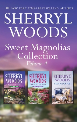 Book cover for Sweet Magnolias Collection Volume 4