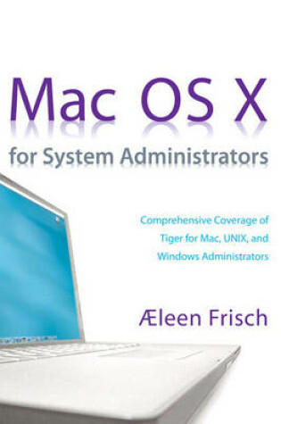 Cover of Mac OS X for System Administrators