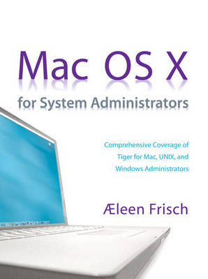 Book cover for Mac OS X for System Administrators