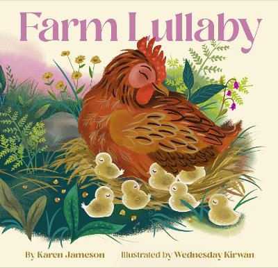 Book cover for Farm Lullaby