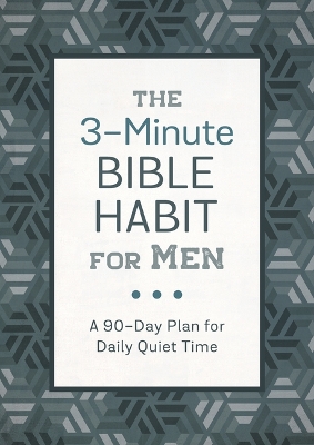 Book cover for The 3-Minute Bible Habit for Men