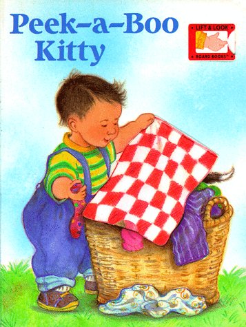 Book cover for Peek-A-Boo Kitty