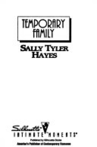 Cover of Temporary Family