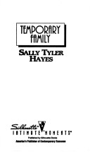 Cover of Temporary Family
