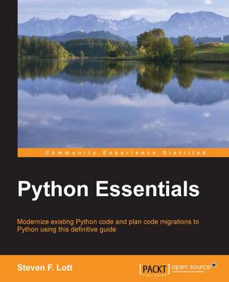 Book cover for Python Essentials