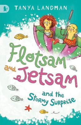 Book cover for Flotsam and Jetsam and the Stormy Surprise