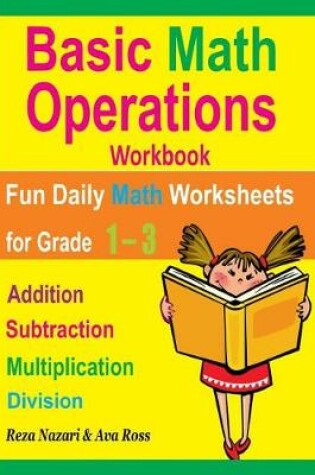 Cover of Basic Math Operations Workbook