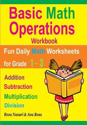 Book cover for Basic Math Operations Workbook
