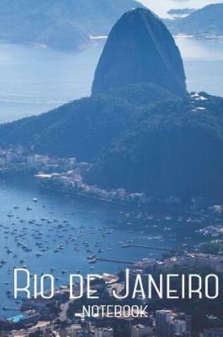 Cover of Rio de Janeiro Notebook