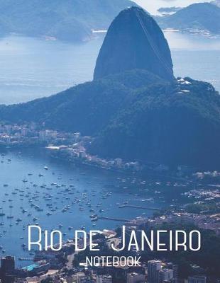 Book cover for Rio de Janeiro Notebook